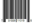 Barcode Image for UPC code 781889110195