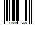 Barcode Image for UPC code 781889322987