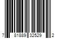 Barcode Image for UPC code 781889325292