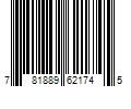 Barcode Image for UPC code 781889621745