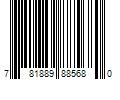 Barcode Image for UPC code 781889885680