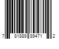 Barcode Image for UPC code 781889894712