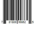 Barcode Image for UPC code 781889998625