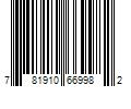 Barcode Image for UPC code 781910669982