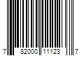 Barcode Image for UPC code 782000111237