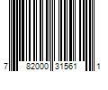 Barcode Image for UPC code 782000315611