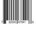 Barcode Image for UPC code 782000675418