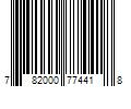 Barcode Image for UPC code 782000774418