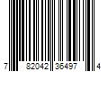 Barcode Image for UPC code 782042364974