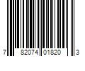 Barcode Image for UPC code 782074018203