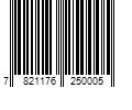 Barcode Image for UPC code 7821176250005