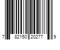 Barcode Image for UPC code 782150202779