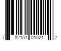 Barcode Image for UPC code 782151010212