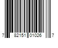 Barcode Image for UPC code 782151010267