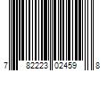 Barcode Image for UPC code 782223024598