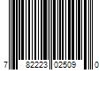 Barcode Image for UPC code 782223025090