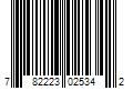 Barcode Image for UPC code 782223025342