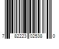 Barcode Image for UPC code 782223025380