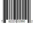 Barcode Image for UPC code 782223025502