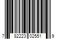 Barcode Image for UPC code 782223025519