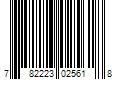 Barcode Image for UPC code 782223025618