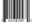 Barcode Image for UPC code 782223025670