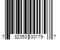 Barcode Image for UPC code 782353001797