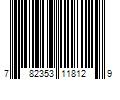 Barcode Image for UPC code 782353118129