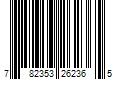 Barcode Image for UPC code 782353262365