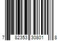 Barcode Image for UPC code 782353308018