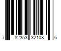 Barcode Image for UPC code 782353321086