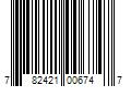 Barcode Image for UPC code 782421006747