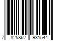 Barcode Image for UPC code 7825862931544