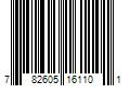 Barcode Image for UPC code 782605161101