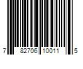 Barcode Image for UPC code 782706100115