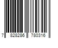 Barcode Image for UPC code 7828286780316