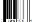 Barcode Image for UPC code 782943477476