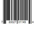 Barcode Image for UPC code 783027011494