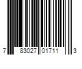 Barcode Image for UPC code 783027017113