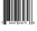 Barcode Image for UPC code 783027032796