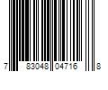 Barcode Image for UPC code 783048047168