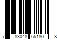 Barcode Image for UPC code 783048651808