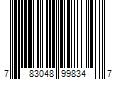 Barcode Image for UPC code 783048998347