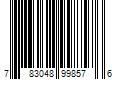 Barcode Image for UPC code 783048998576