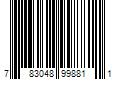 Barcode Image for UPC code 783048998811