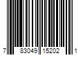 Barcode Image for UPC code 783049152021