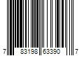 Barcode Image for UPC code 783198633907