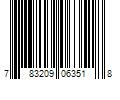 Barcode Image for UPC code 783209063518