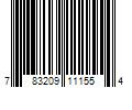 Barcode Image for UPC code 783209111554