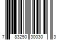 Barcode Image for UPC code 783250300303